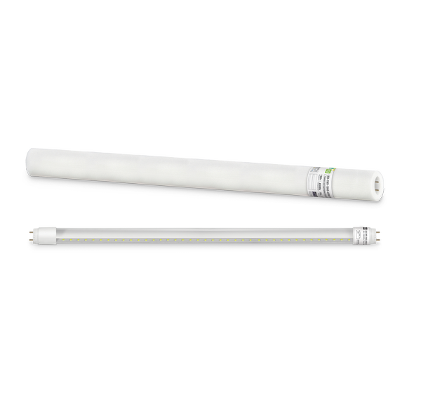 Лампа сд LED-T8R-П-std 10Вт 230В G13R 6500К 800Лм 600мм прозрачная поворотная ASD