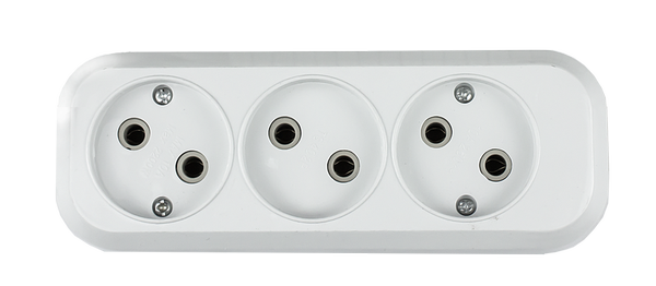 Колодка У-3-GRAND трехместная 5030 IN HOME