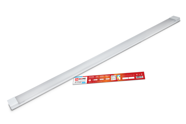 Светильник сд SPO-110 PRIZMA 36Вт 230В 4000К 3000Лм 1200мм IP40 IN HOME