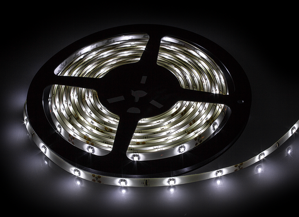 Лента сд LS 35W-30/65 30LED 2.4Вт/м 12В IP65 холодный белый 6000K LLT