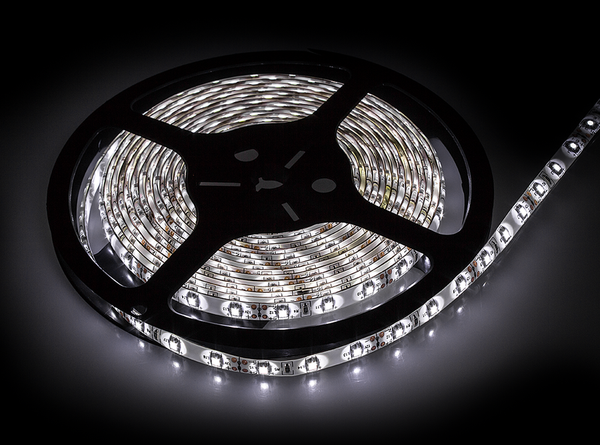 Лента сд LS 35W-60/65 60LED 4.8Вт/м 12В IP65 холодный белый 6000K LLT