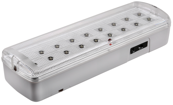 Светильник сд ав СБА 1048С 18LED с наклейкой &quot,ВЫХОД&quot, lead-acid AC/DC LLT