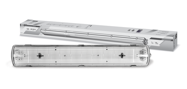 Светильник герм под сд лампу ССП-456 2х18Вт 230В LED-Т8 G13 IP65 1200 мм LLT