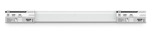 Светильник сд герм ССП-155-PRO 18Вт 230В 4000К 1500Лм 600мм IP65 LLT
