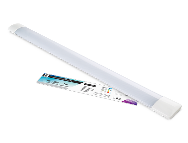 Светильник сд SPO-102-PRO 40Вт 230В 6500К 2900Лм 1200мм IP40 LLT