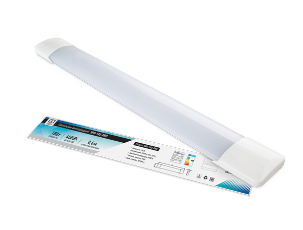 Светильник сд SPO-102-PRO 18Вт 230В 4000К 1350Лм 600мм IP40 LLT