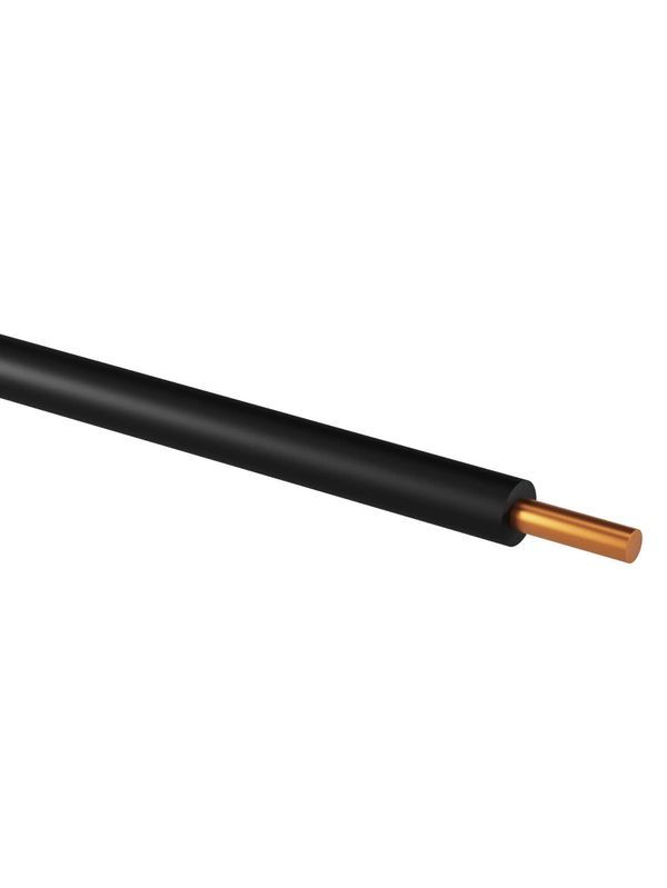 Провод ПуВнг(А)-LS 1х2,5 ГОСТ (100м), черный TDM — изображение 3