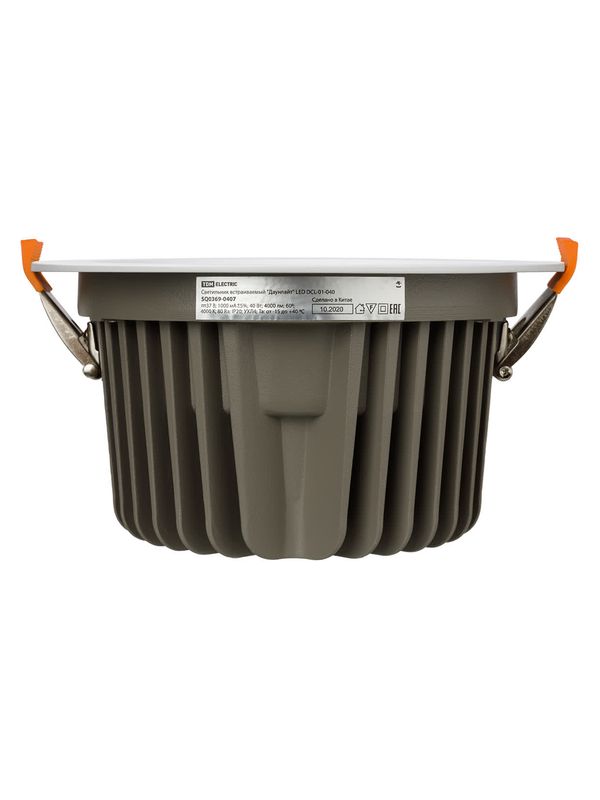 Светильники LED DCL-01 ""Даунлайт"" высокой мощности TDM