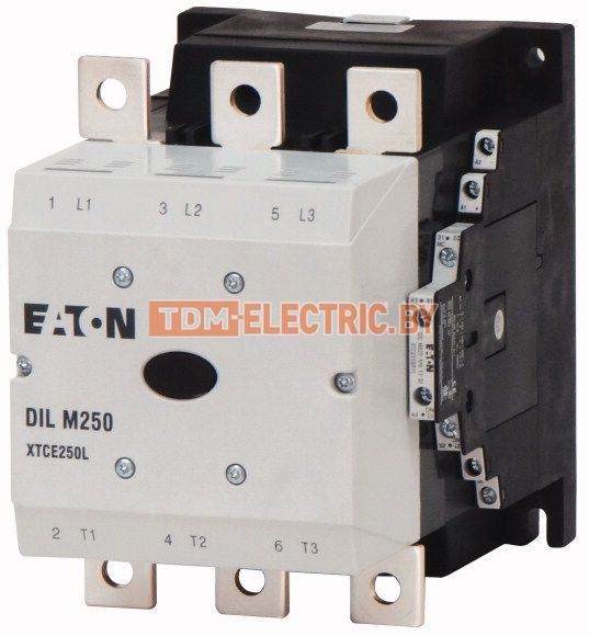 Контакторы DILM 225 А, 250 А, 300 А