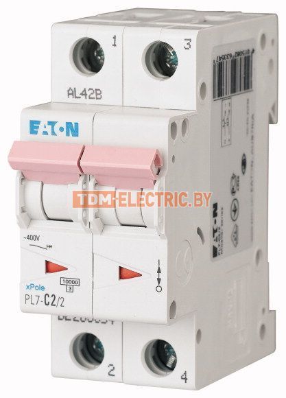 Автоматические выключатели PL7 (10kA)