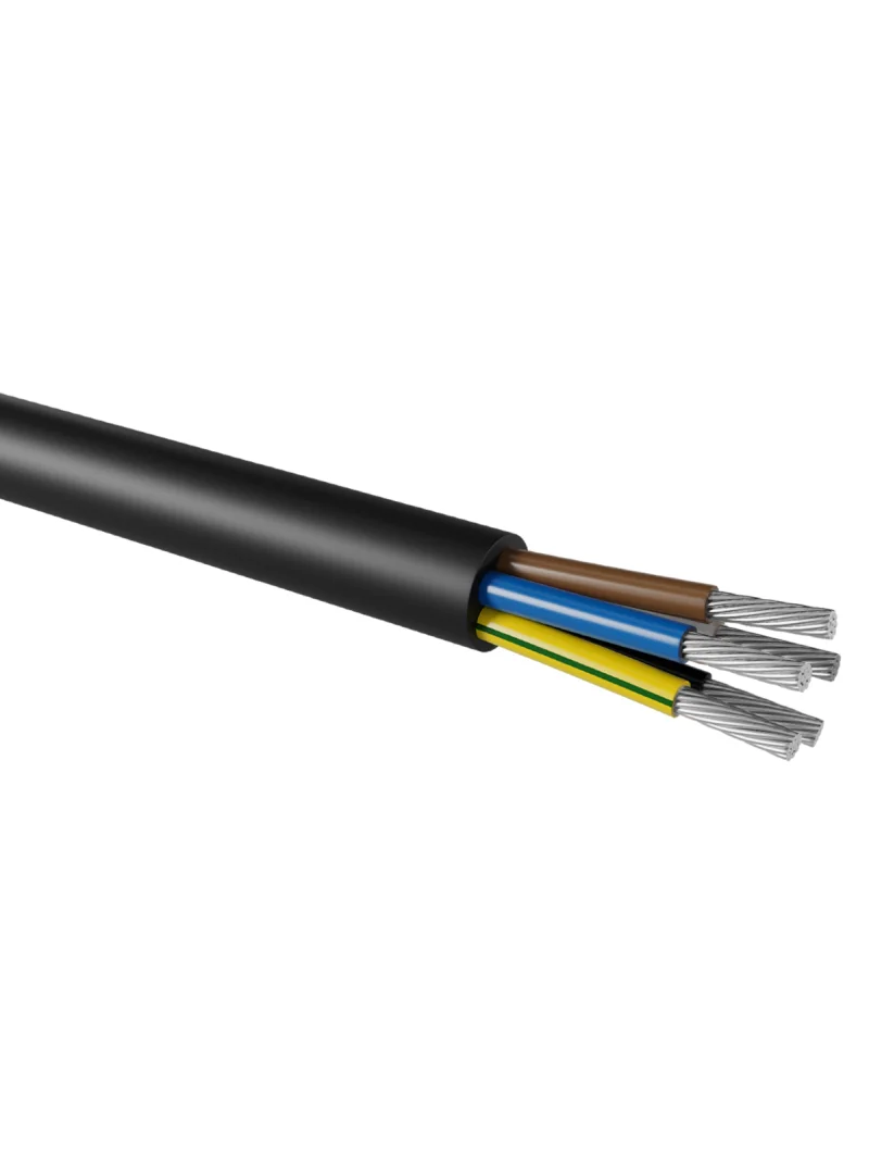 Кабель АсКГТП-ХЛ 5х10(N,PE)-0,66 ГОСТ TDM