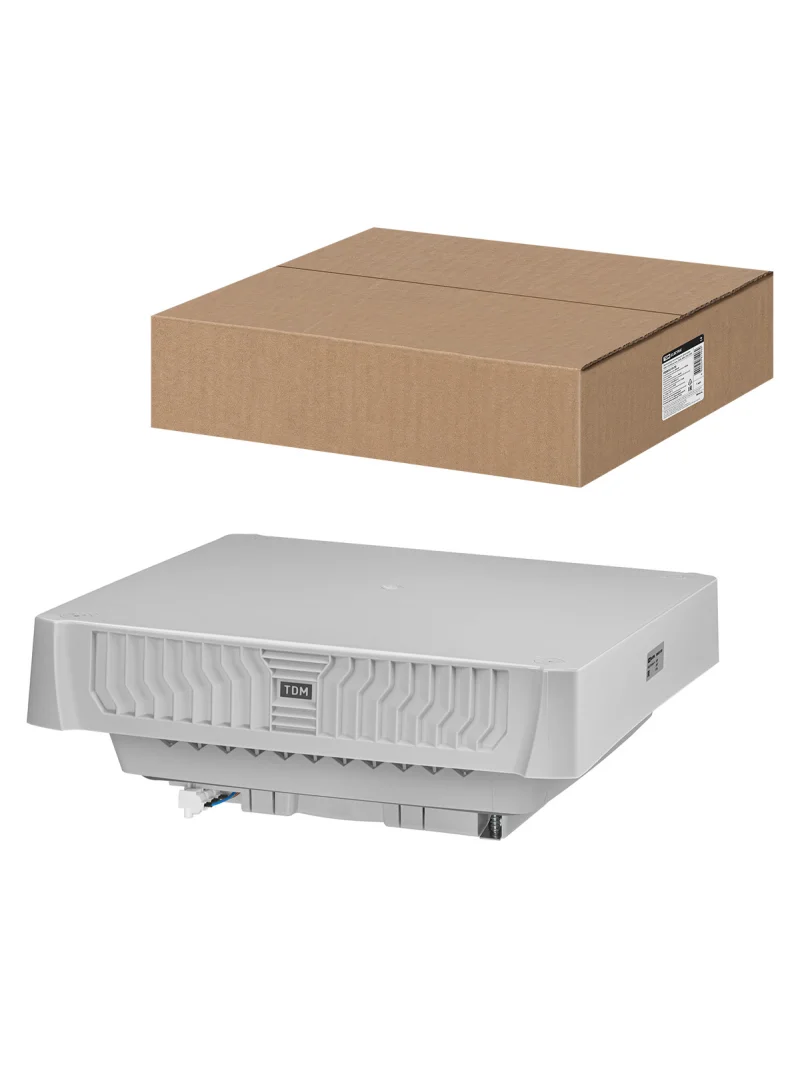 Вентилятор потолочный с фильтром ВПФ 860/675 м3/час, 230В, 98Вт, IP55 TDM