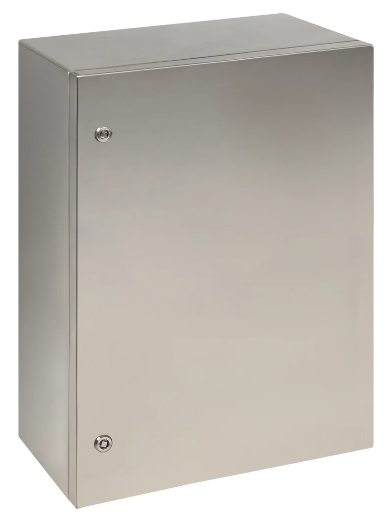 Корпус металлический ЩМП-80.60.25 (AISI 304) IP66 (800х600х250) TDM