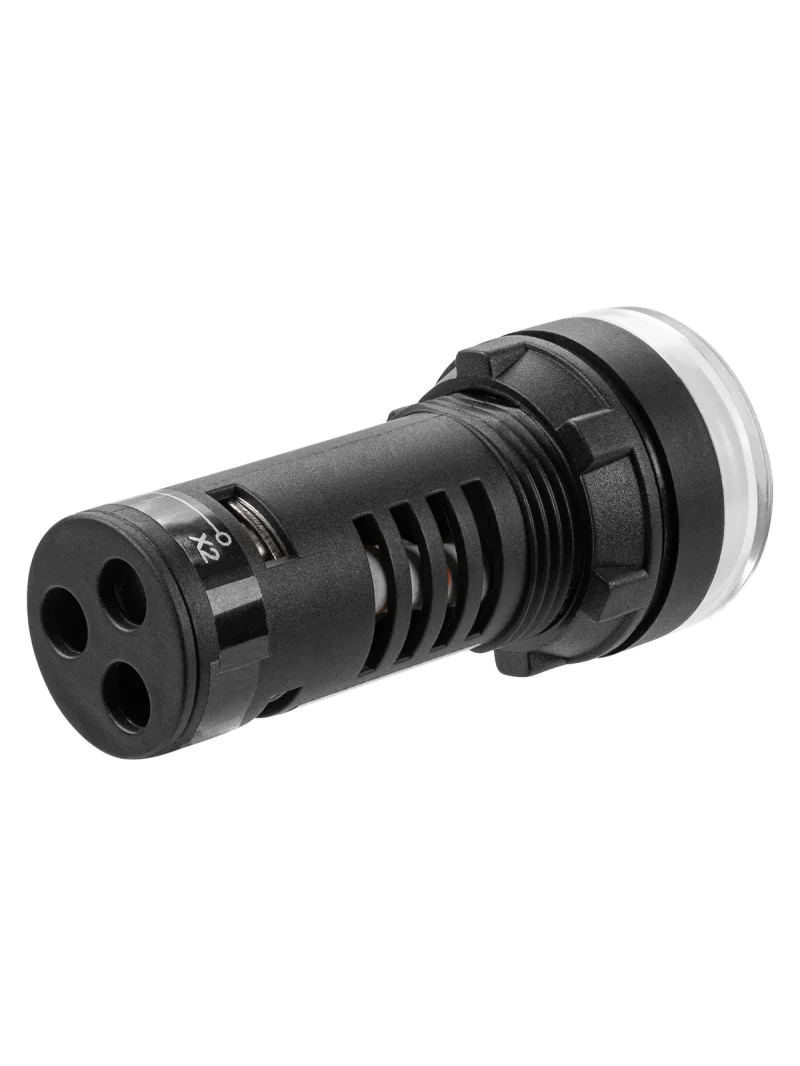 Индикатор (указатель) положения AD22-DRS (LED) матрица d22 мм  красный/зеленый 24 В AC/DC TDM