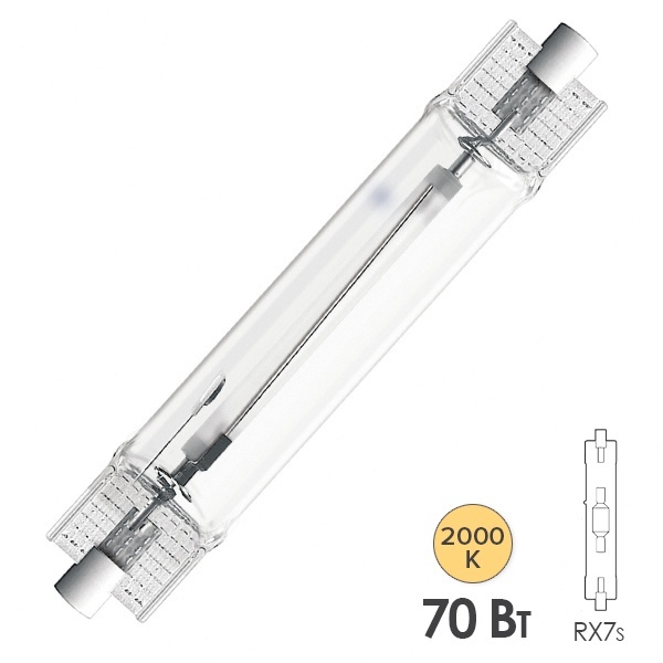 Натриевая лампа OSRAM NAV-TS 70W R7S SUPER 4Y-029799