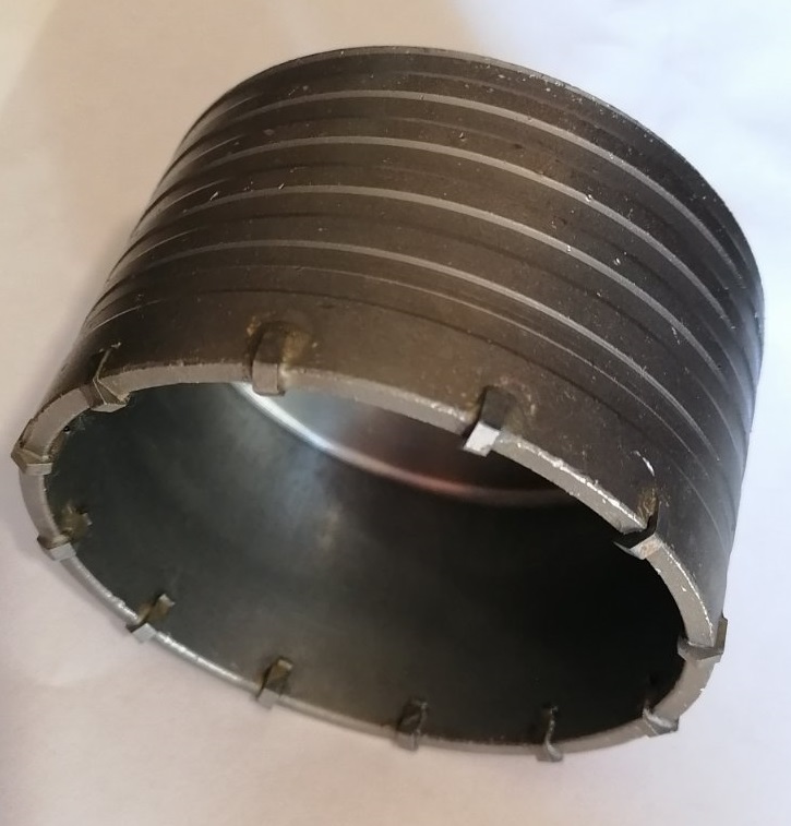 Коронка для подразетников D100 мм (с адаптером)-044297