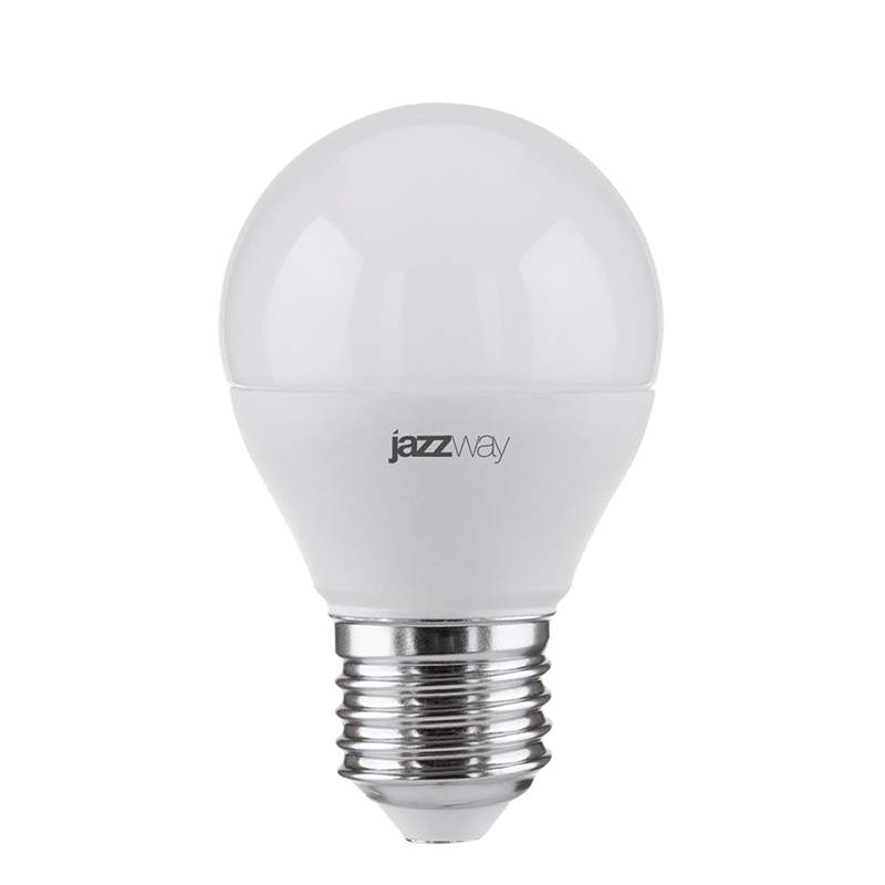 Лампа светодиодная PLED-ECO G45 5W 400Lm 4000К Е27 230V/50Hz Jazzway