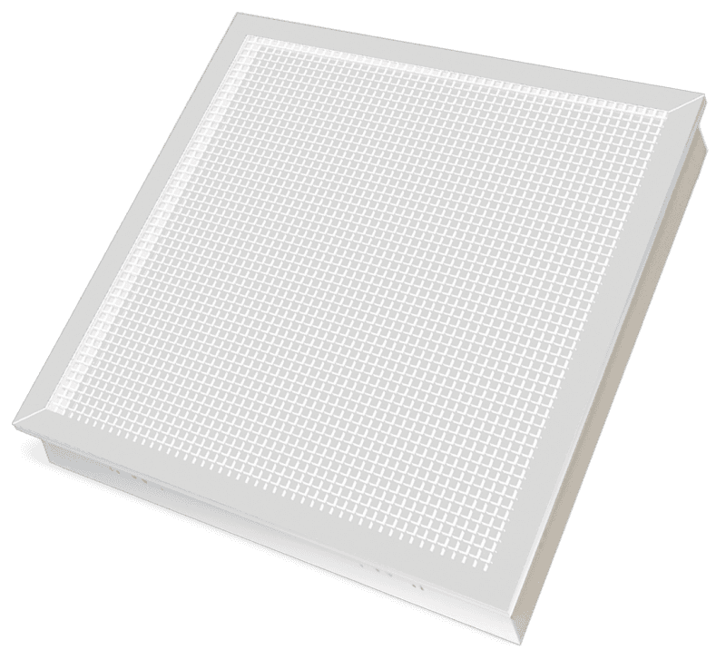 Панель светодиодная LP-Eco Призма 36W 230V 6500K 3000lm 595x595х25mm без ЭПРА-058422