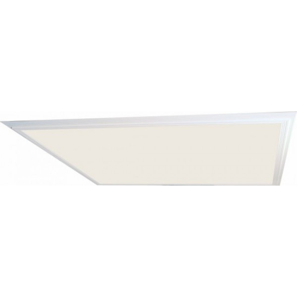 Светильник светодиодный (квад.) LE LED PL AL 40W 6K (2/6) (блок отдельно)-059020