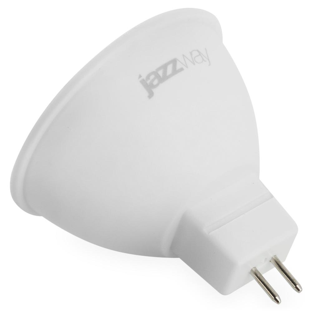 Лампа светодиодная PLED-SP 9Вт JCDR MR16 5000K холод. бел. GU5.3 720Lm 230В Jazzway-2859785A