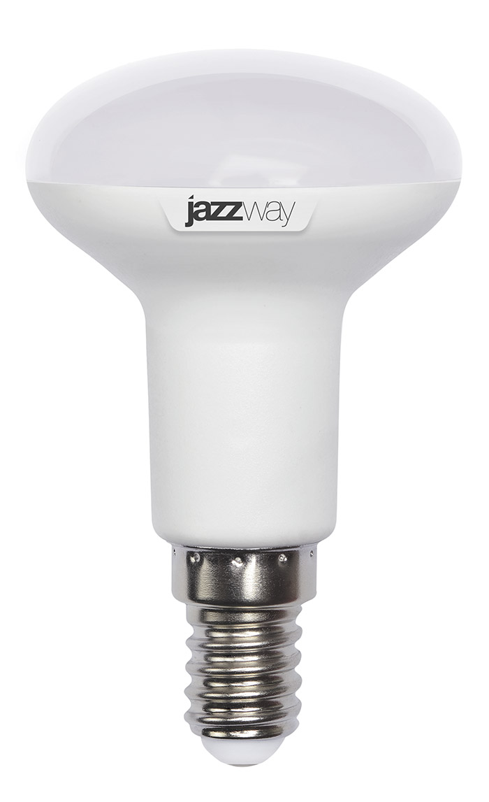 Лампа светодиодная PLED-SP 7Вт R50 5000К холод. бел. E14 540лм 230В JazzWay 1033635-1033635