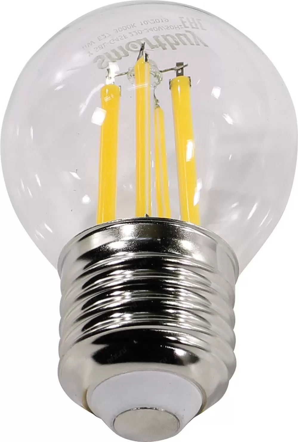 Светодиодная (LED) FIL Лампа Smartbuy-G45-07W/4000/E27 (SBL-G45F-7-40K-E27)-SBL-G45F-7-40K-E27