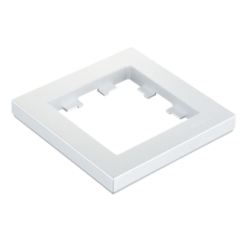 ATN000101 Рамка 1- мест. AtlasDesign бел. SE-ATN000101