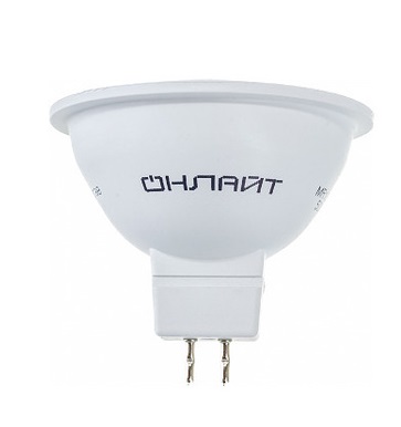 Лампа светодиодная: (7W) 230V MR16 4000K LB-26-71641
