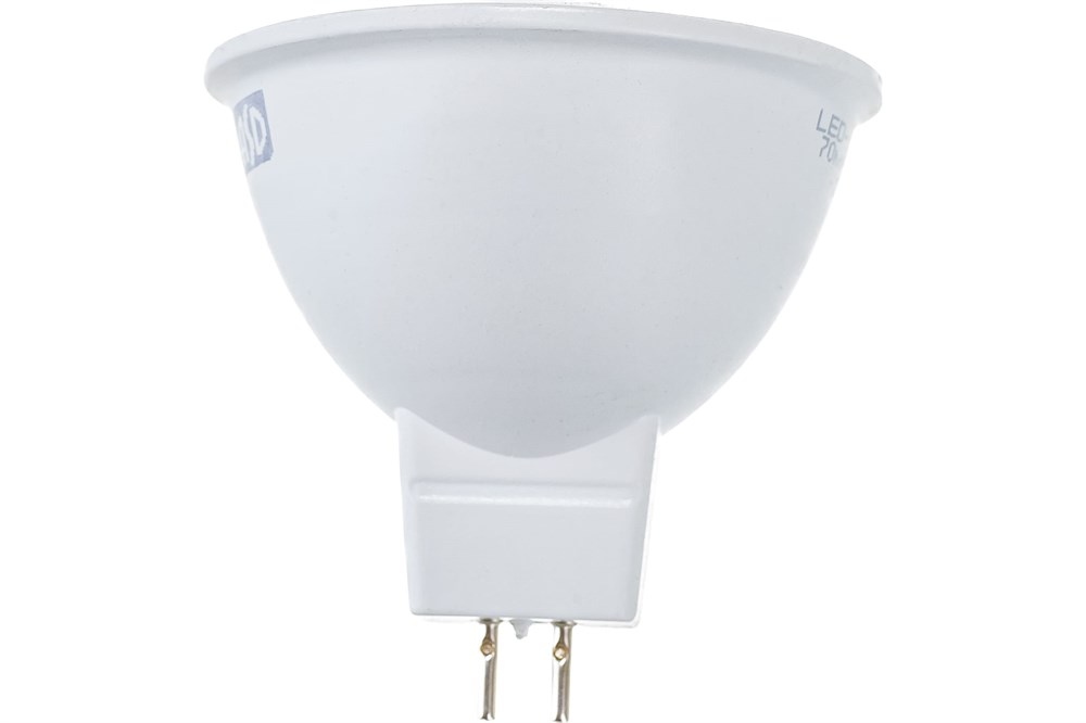 Лампа сд LED-JCDR-std 7.5Вт 230В GU5.3 3000К 675Лм ASD