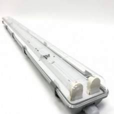 Светильник под LED лампу Т8 GS 2х1200мм IP65 (не бытового назначения)