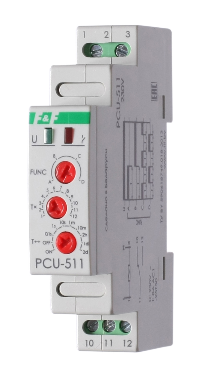 Реле времени программируемое PCU-511