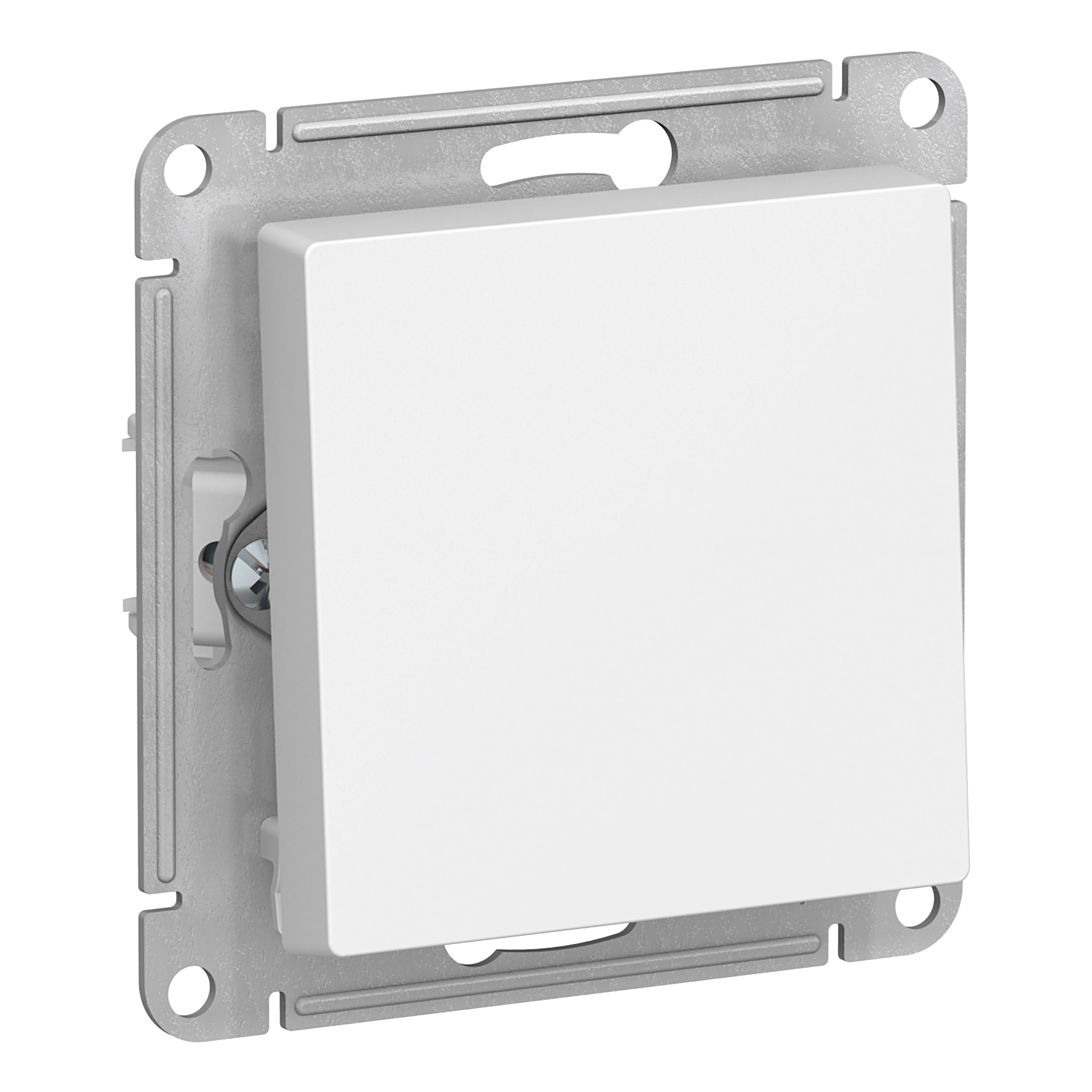 Выкл 1-кл.СП AtlasDesign 10А IP20 (сх. 1) 10AX механизм бел. SE-ATN000111