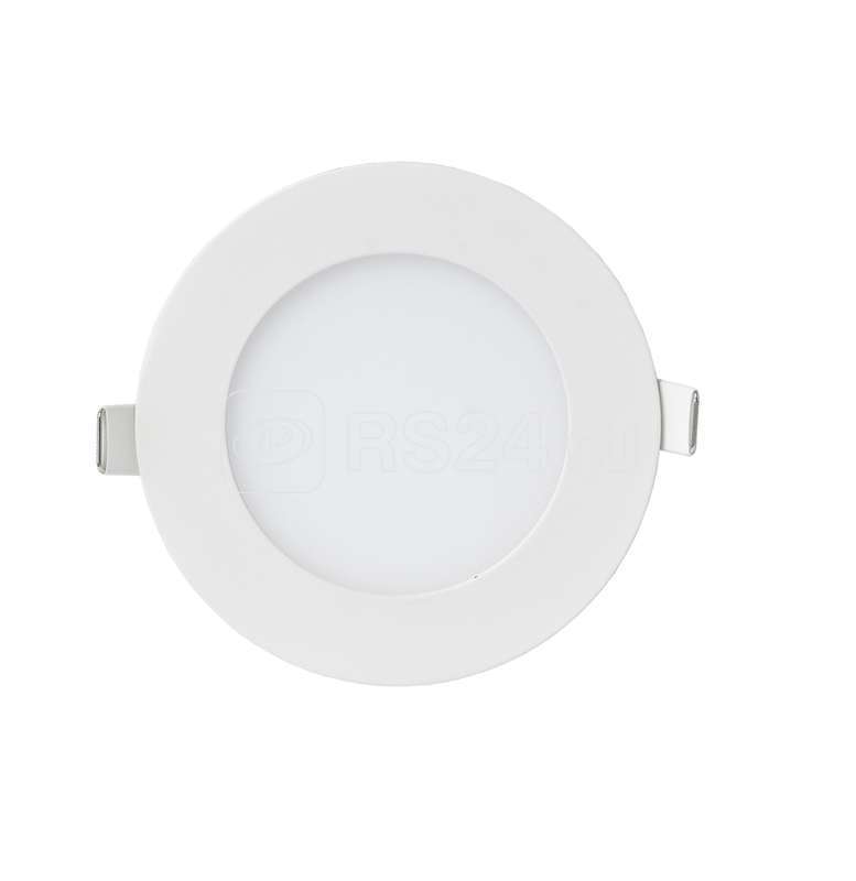 Панель сд круглая RLP-eco 12Вт 230В 4000К 840Лм 170/145мм белая IP40 IN HOME