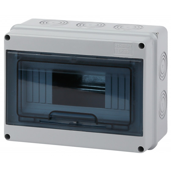 Корпус пластиковый КМПн-8 IP65 KMPN8 IP65 ЭРА -Б0046405