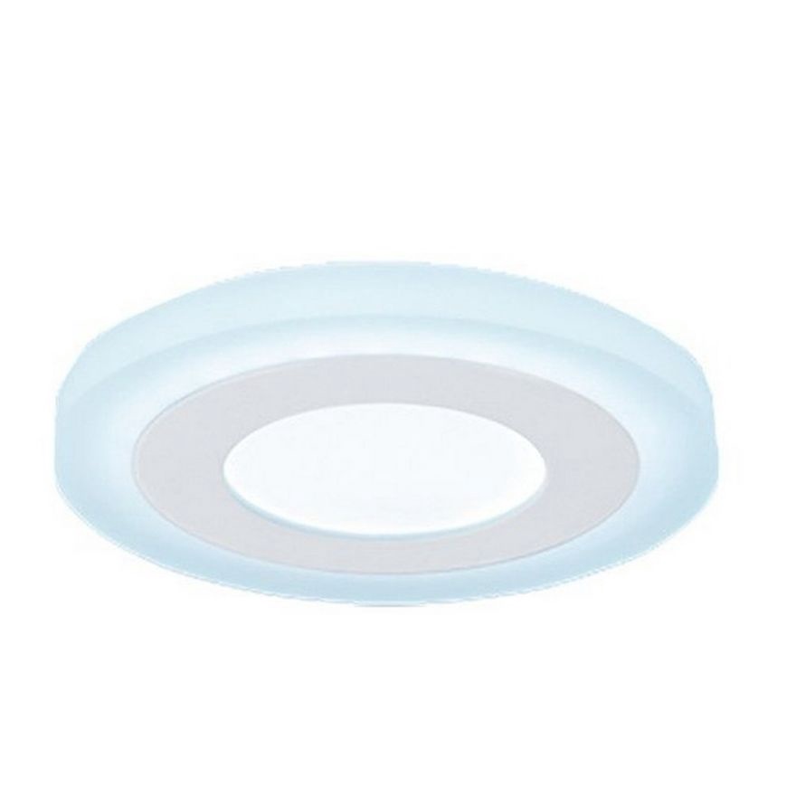 Светильник Backlight круг 3+3W LED 4000К d=105мм Gauss BL115-BL115