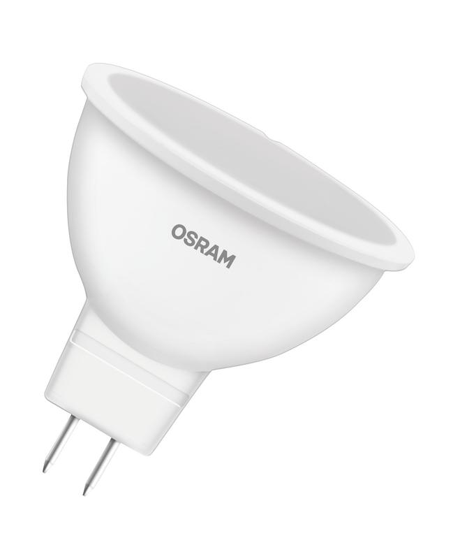 Лампа светодиодная LSMR16 50 110 5W/865 230V GU5.3 FS1 OSRAM-4058075480520