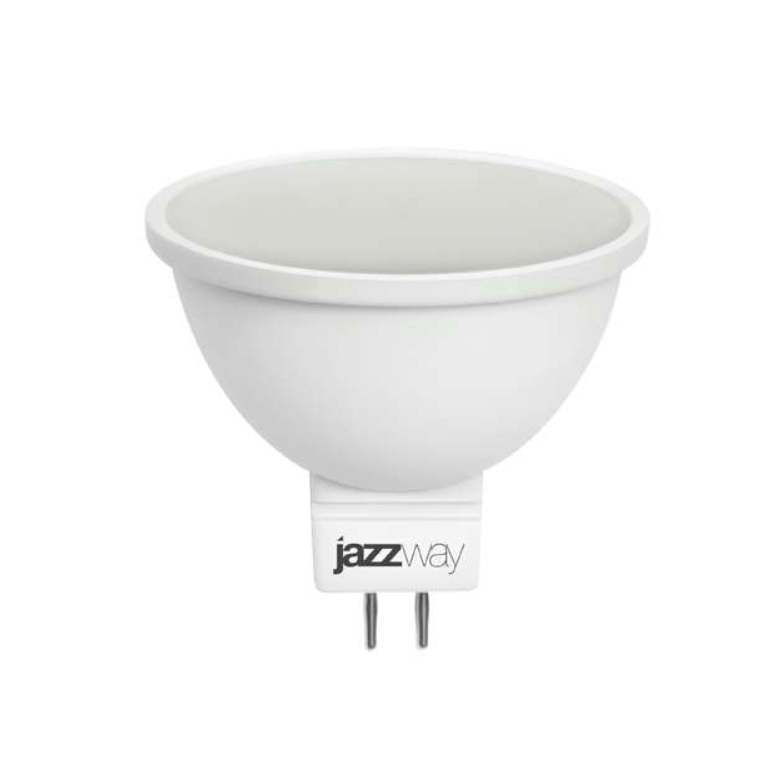 Лампа светодиодная PLED-SP JCDR 7Вт 5000К холод. бел. GU5.3 520лм 230В JazzWay 1033536-1033536