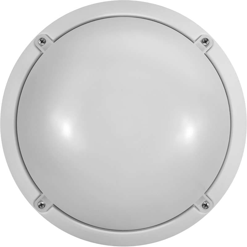 Светильник светодиодный 61 194 OBL-R1-12-6.5K-WH-IP65-LED ( Аналог НПП) ОНЛАЙТ 61194-61194
