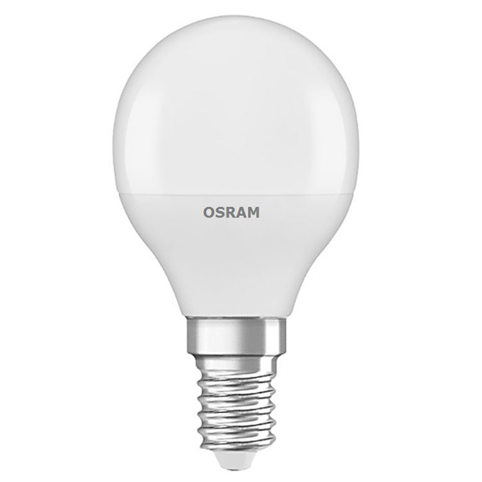 479470 Лампа ЛЕД CLP60 7W/865 230V FR E14 10X1 RU OSRAM-4058075479470