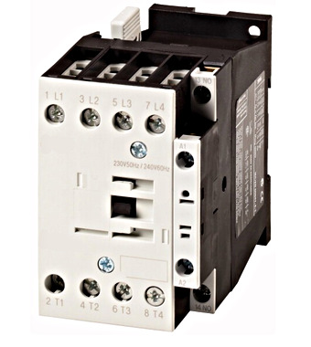 4-полюсный контактор, 45А/AC-1, катушка 230 В перем. тока + 1 Н.З.-LTR14543