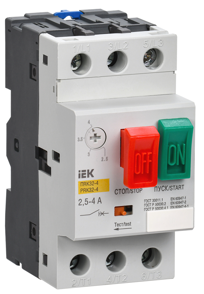 Пускатель ПРК32-14 In14А Ir9-14А Ue 660В IEK