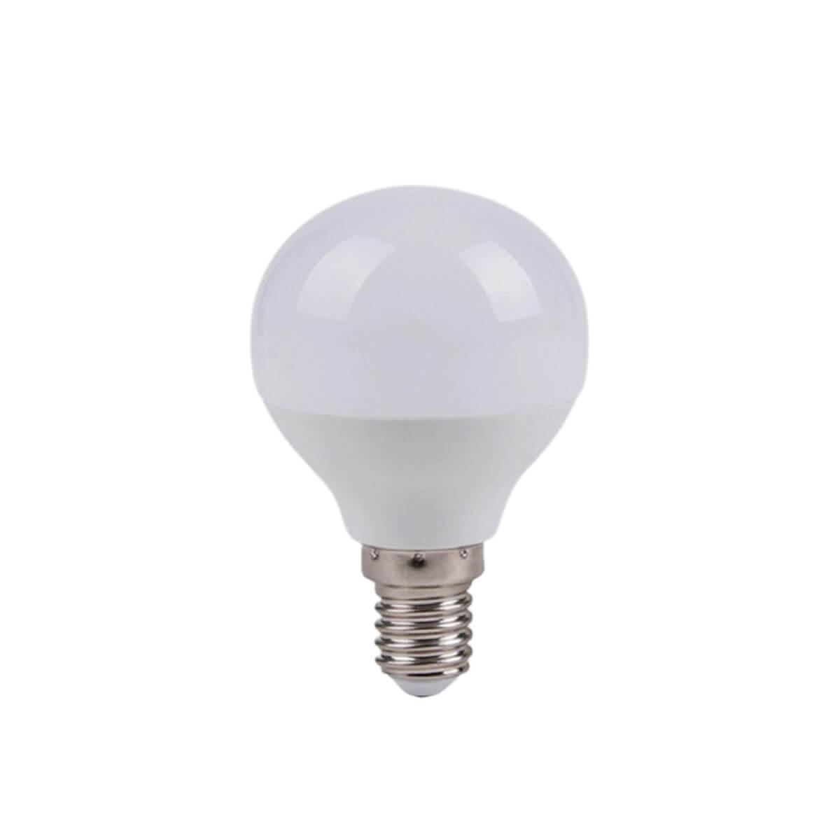 Лампа светодиодная BELSVET Шарик LED-M G45 7 W 4000 K E14