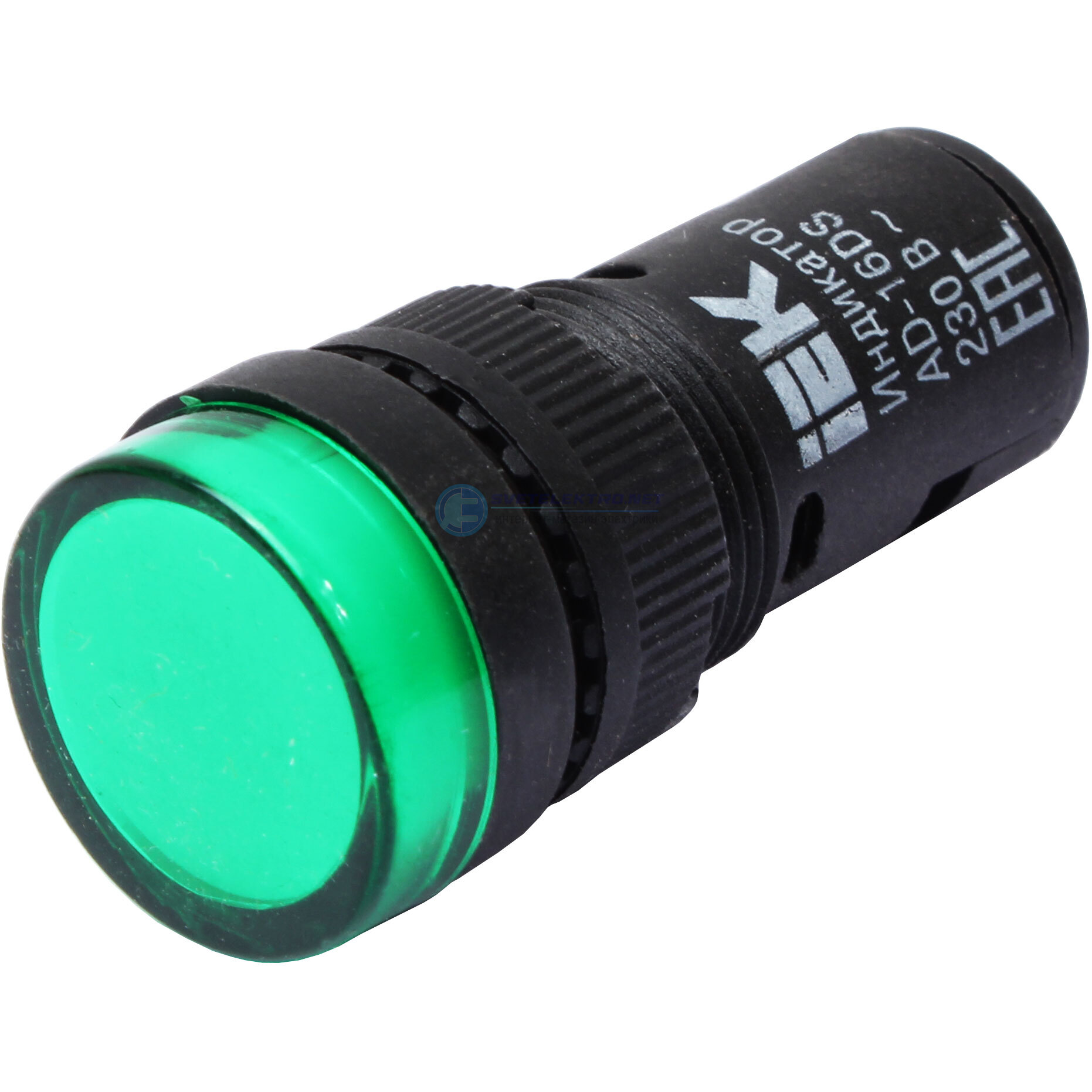 Лампа светосигнальная AD22DS d22мм 230В AC зел. IEK BLS10-ADDS-230-K06