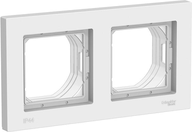 Рамка 2-м AtlasDesign Aqua IP44 бел. SE ATN440102