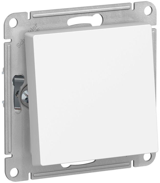 Переключатель проходной 1-кл. СП AtlasDesign Aqua 10А IP44 (сх. 6) 10AX механизм бел. SE ATN440161