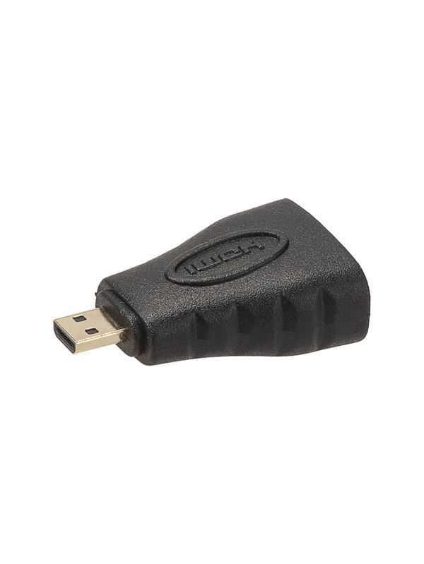 Переходник «АВП 1» штекер micro HDMI — гнездо HDMI, позолоченные контакты, TDM