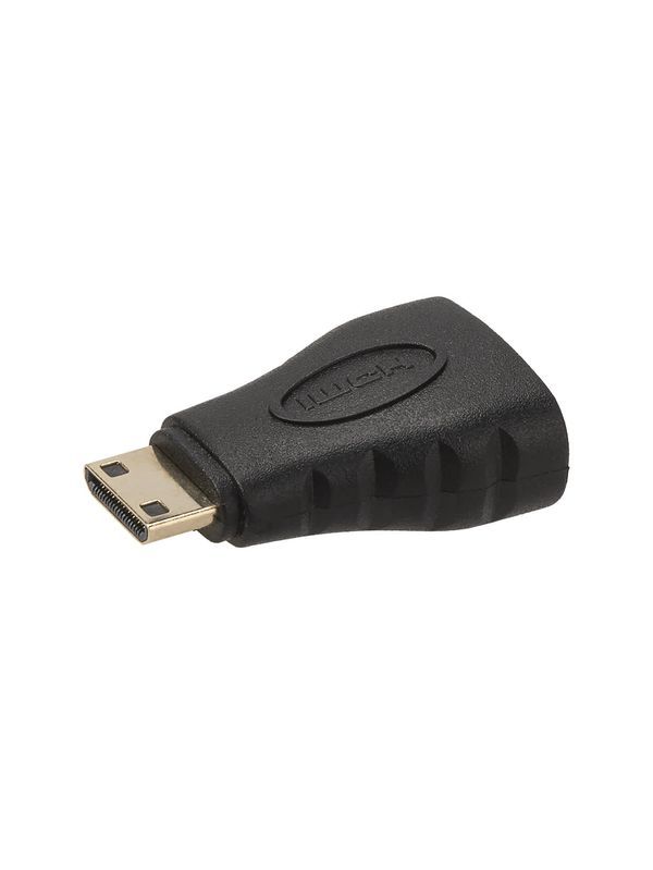 Переходник «АВП 2» штекер mini HDMI- гнездо HDMI, позолоченные контакты, TDM