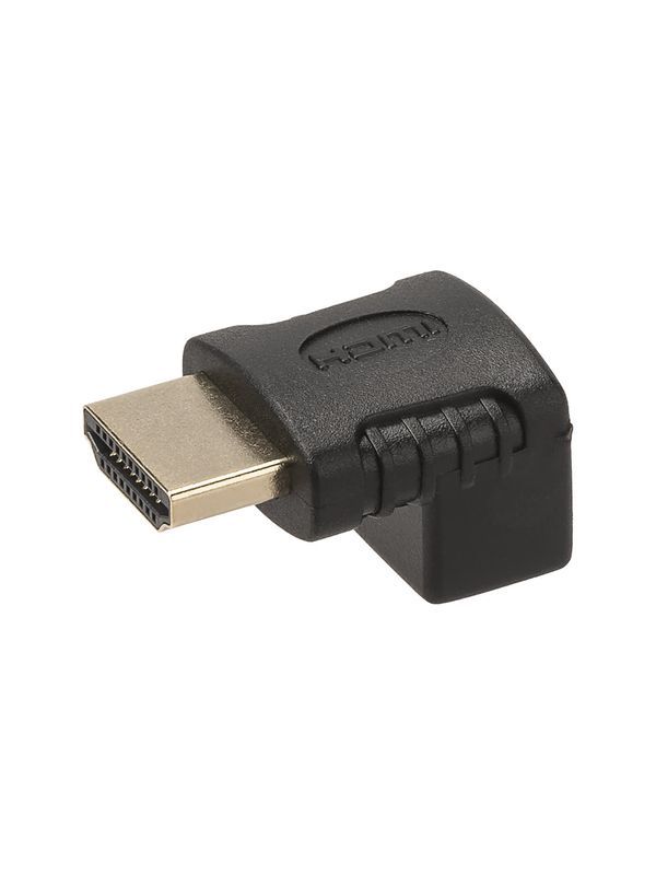 Переходник «АВП 4» штекер HDMI — гнездо HDMI угловой на 90 градусов, позолоченные контакты, TDM