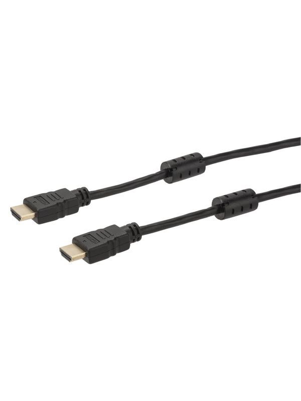 Кабель «АВК 4» HDMI — HDMI, v2.0, позолоченные контакты, с ферритами, 3 метра, TDM