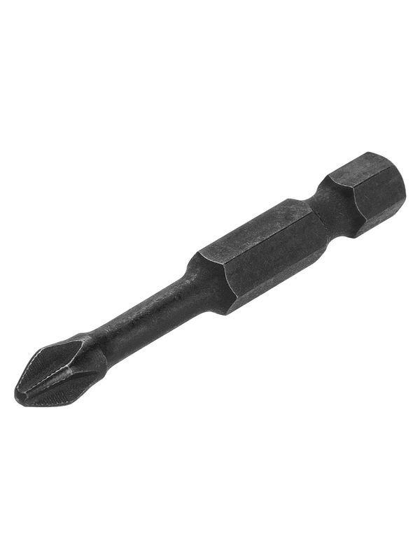 Набор бит PH2x50, односторонних, сталь S2, Е 1/4″, намагниченные, торсионные, 10 шт., «Алмаз» TDM